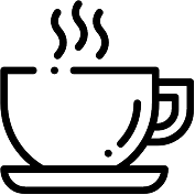 Coffee cup icon